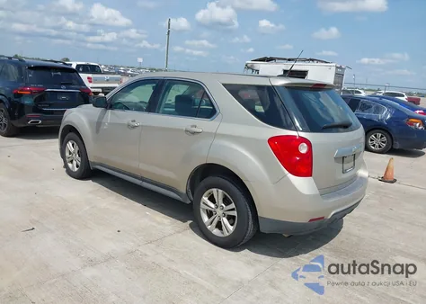 2011 Chevrolet Equinox Ls from USA, damaged, VIN 2CNALBEC1B6299448